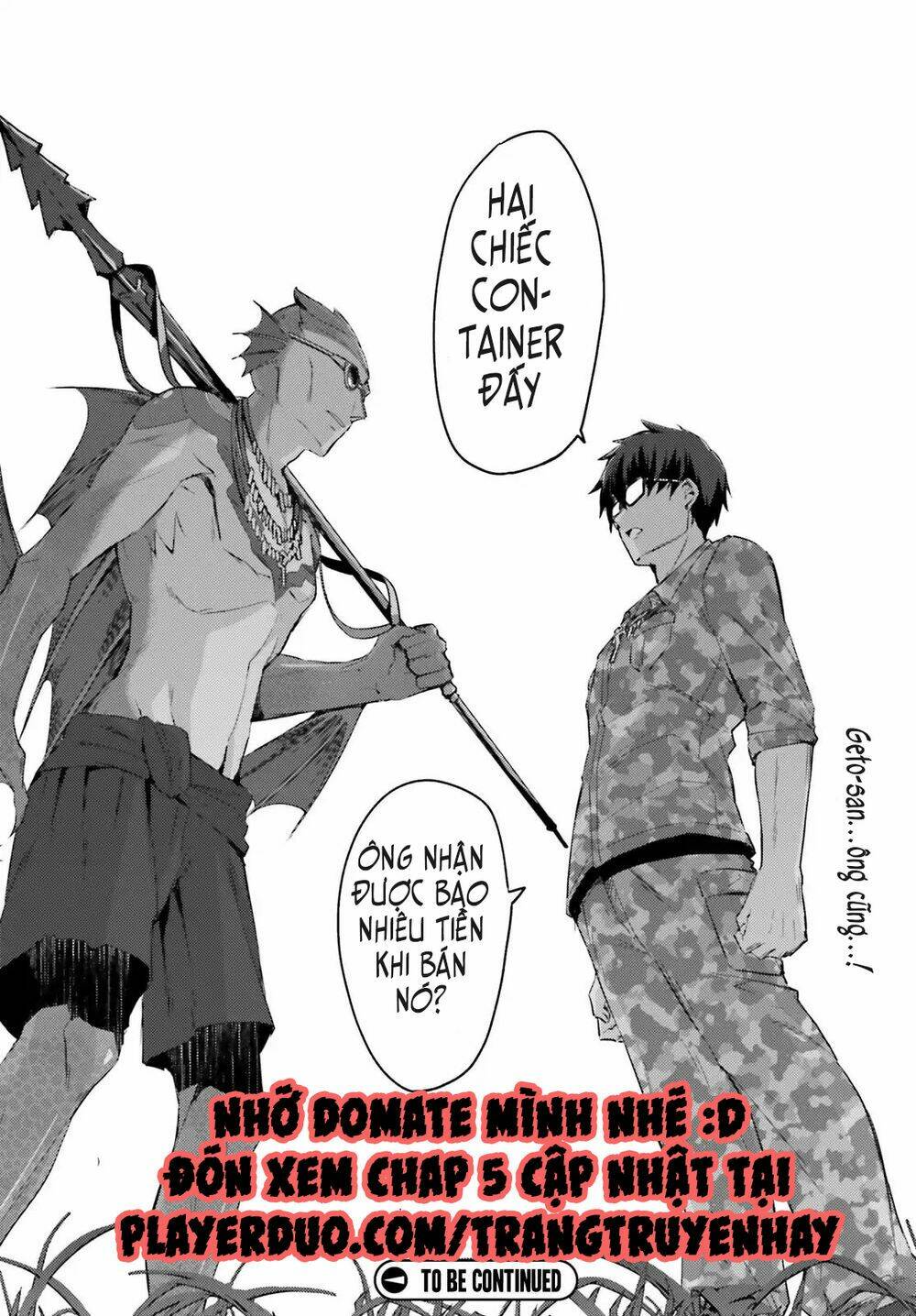 ihoujin, dungeon ni moguru chapter 4 17