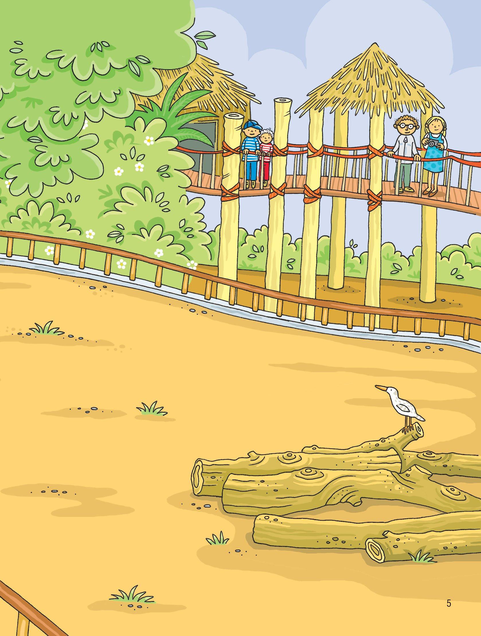 First Sticker Book - Sách Dán Hình Đầu Đời Cho Bé - Sở Thú