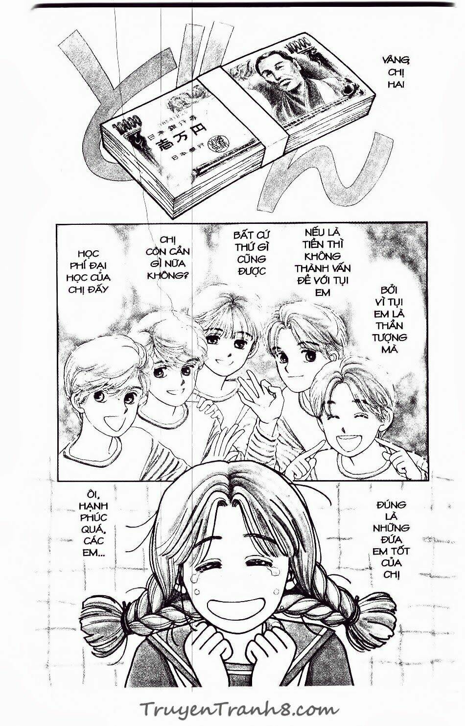 hajime là số một chapter 5 2