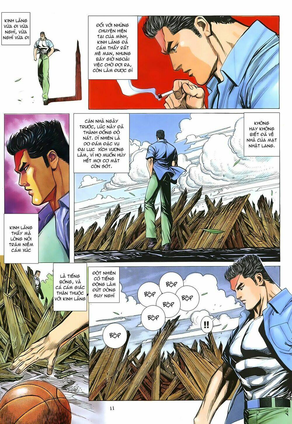 mạt nhật chiến lang chapter 43 11