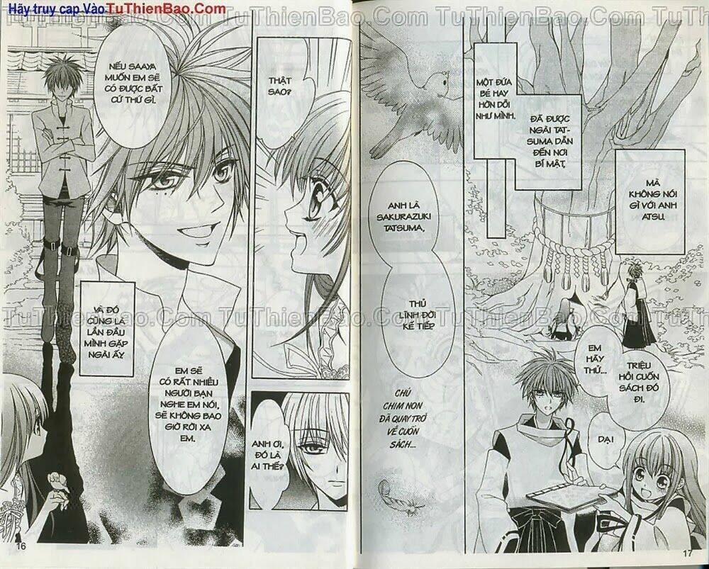 triệu hồi sư chapter 3 9