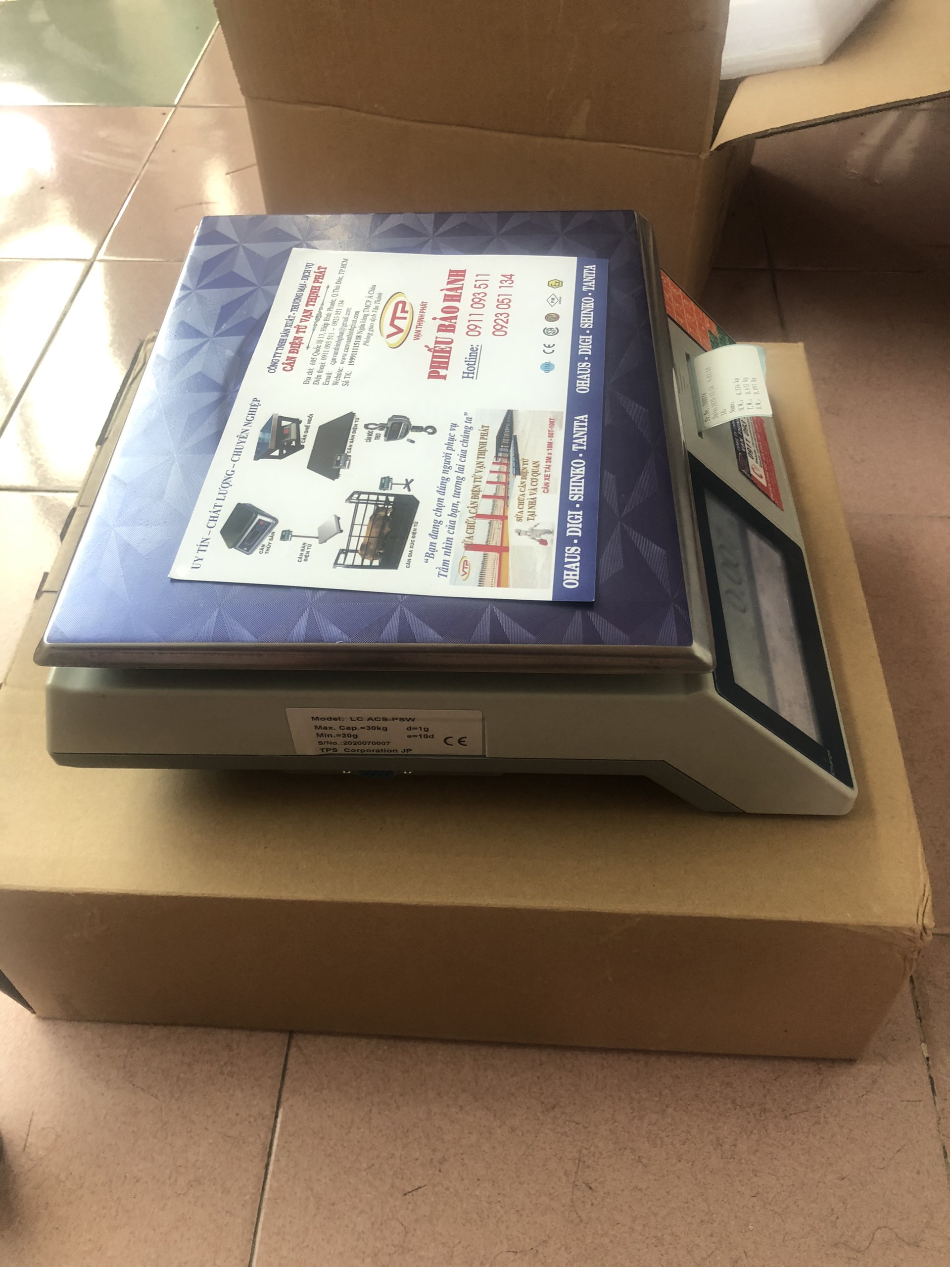 Cân Điện Tử PSW 15 KG
