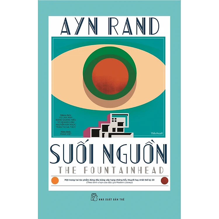 Sách - Suối Nguồn - Bìa Cứng - Ayn Rand - NXB Trẻ