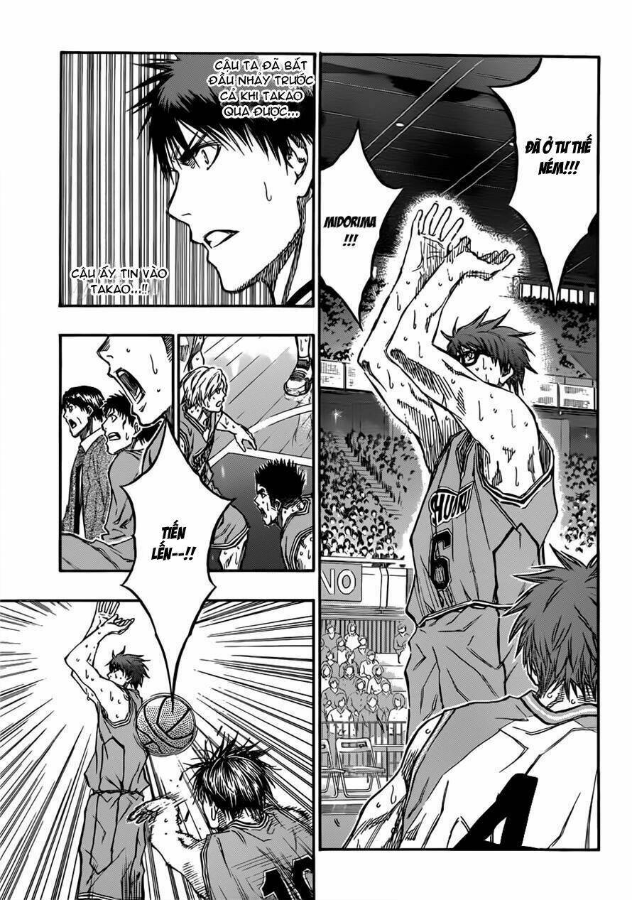 vua bóng rổ kuroko chapter 182 9