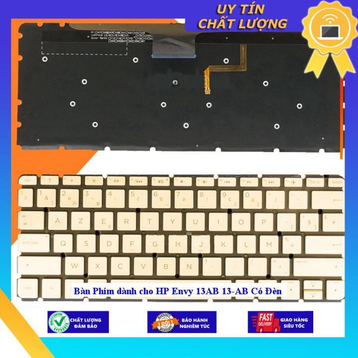 Bàn Phím dùng cho HP Envy 13AB 13-AB Có Đèn - Hàng Nhập Khẩu New Seal