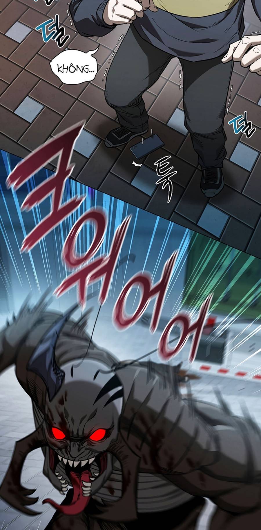 chiến binh học đường - cuộc đột kích trong ngục tối chapter 23 78