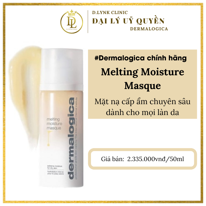 Mặt Nạ Cấp Ẩm Chuyên Sâu Dành Cho Mọi Loại Da - Melting Moisture Masque 50ml