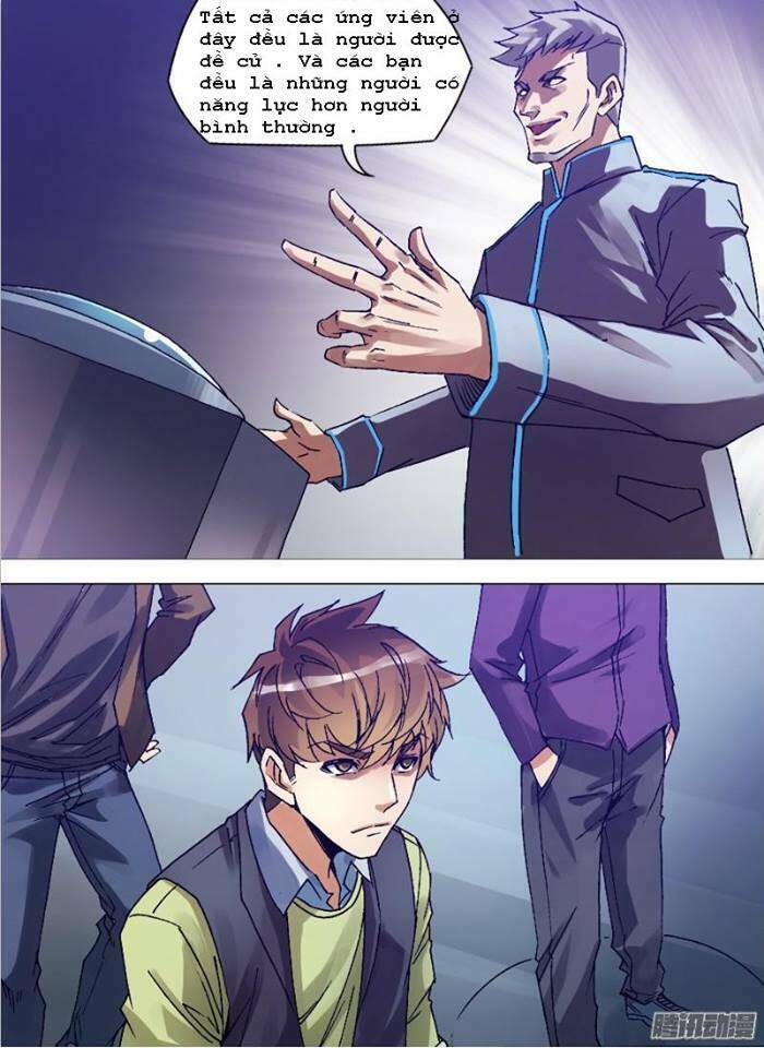 thần ảnh mê hành chapter 7 2