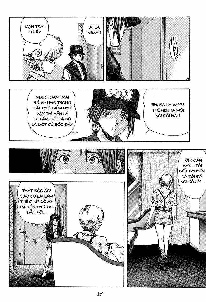 amano ai - bạn gái trong tivi chapter 61 12