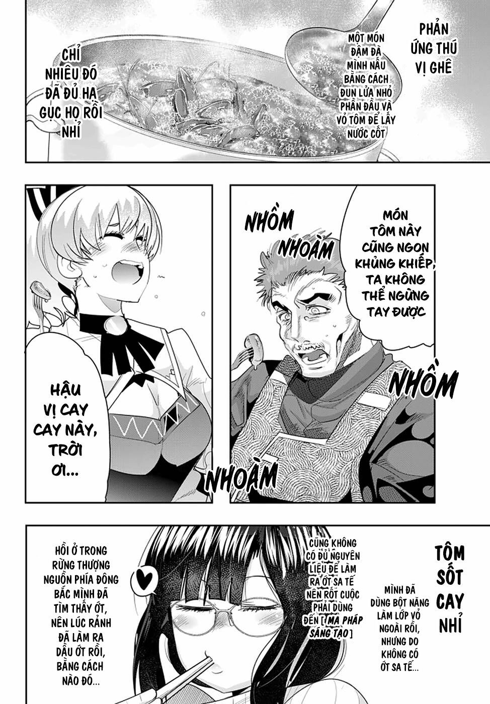 chuyển sinh thành con gái, tôi sẽ sinh tồn tại dị giới - yoku wakaranai keredo isekai ni tensei shiteita you desu chapter 19 32