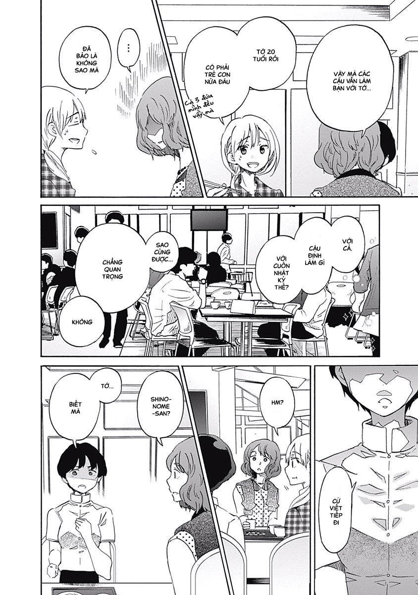 koi wa hikari chapter 9 17