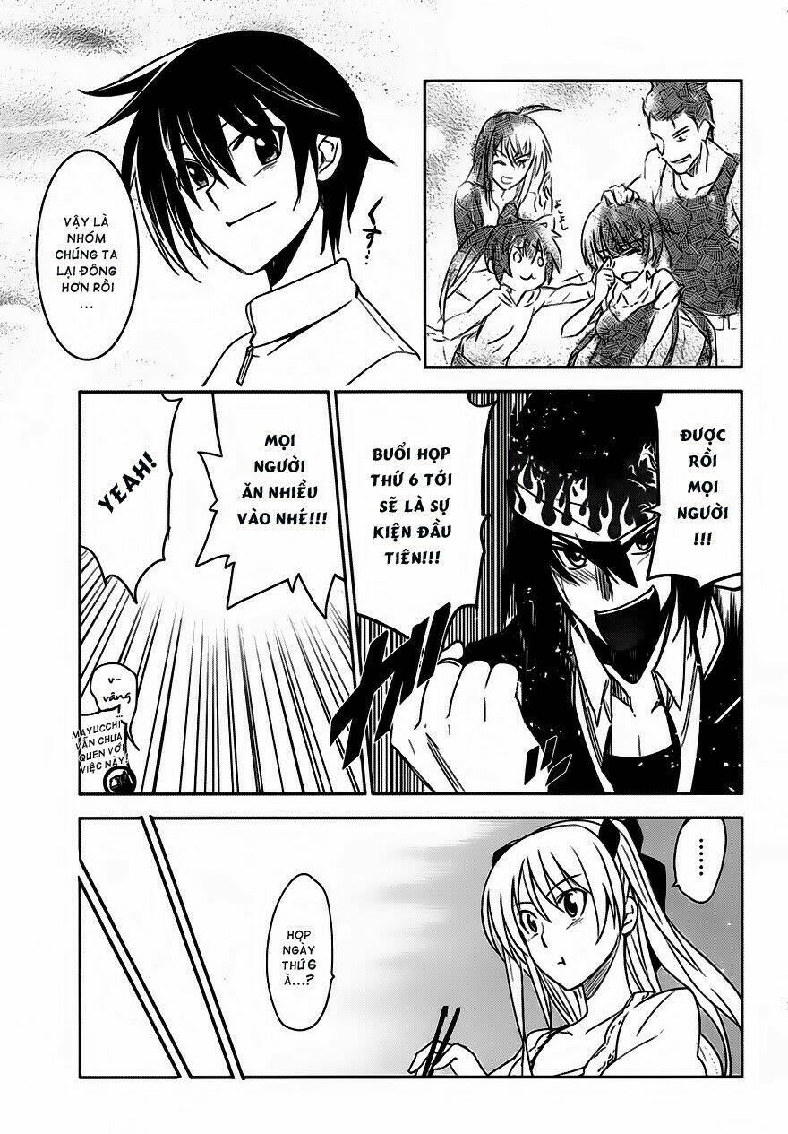 shinken de watashi ni koi shinasai chapter 5 19