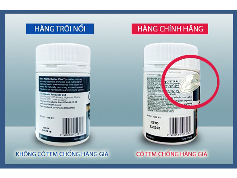 Combo 2 Hộp Tinh Chất Hàu Goodhealth Oyster Plus 30 Viên - Giúp Tăng Cường Sinh Lý - Cải Thiện Chất Lượng Tinh Trùng - Hàng Chính Hãng New Zealand