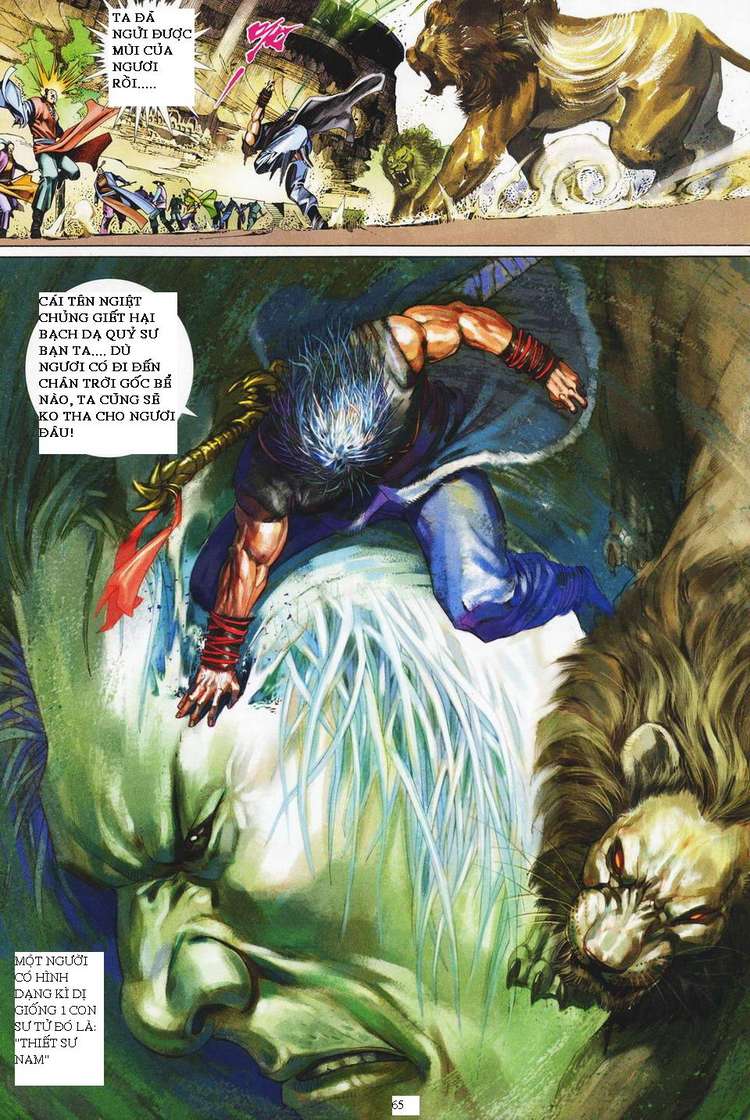 phong vân chapter 431 33