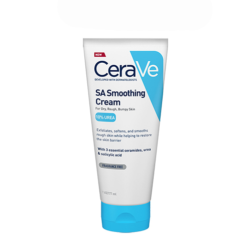 Kem dưỡng ẩm dành cho da khô ráp, sần sùi CeraVe SA Smoothing Cream 177ml