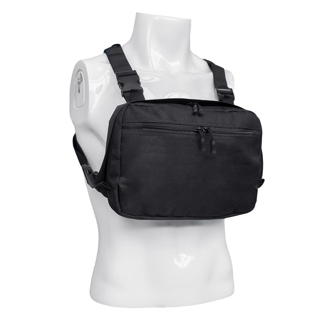 Chest Rig Bag Unisex Vest Recon Tools Tactical Chest Pouch Multi Pockets