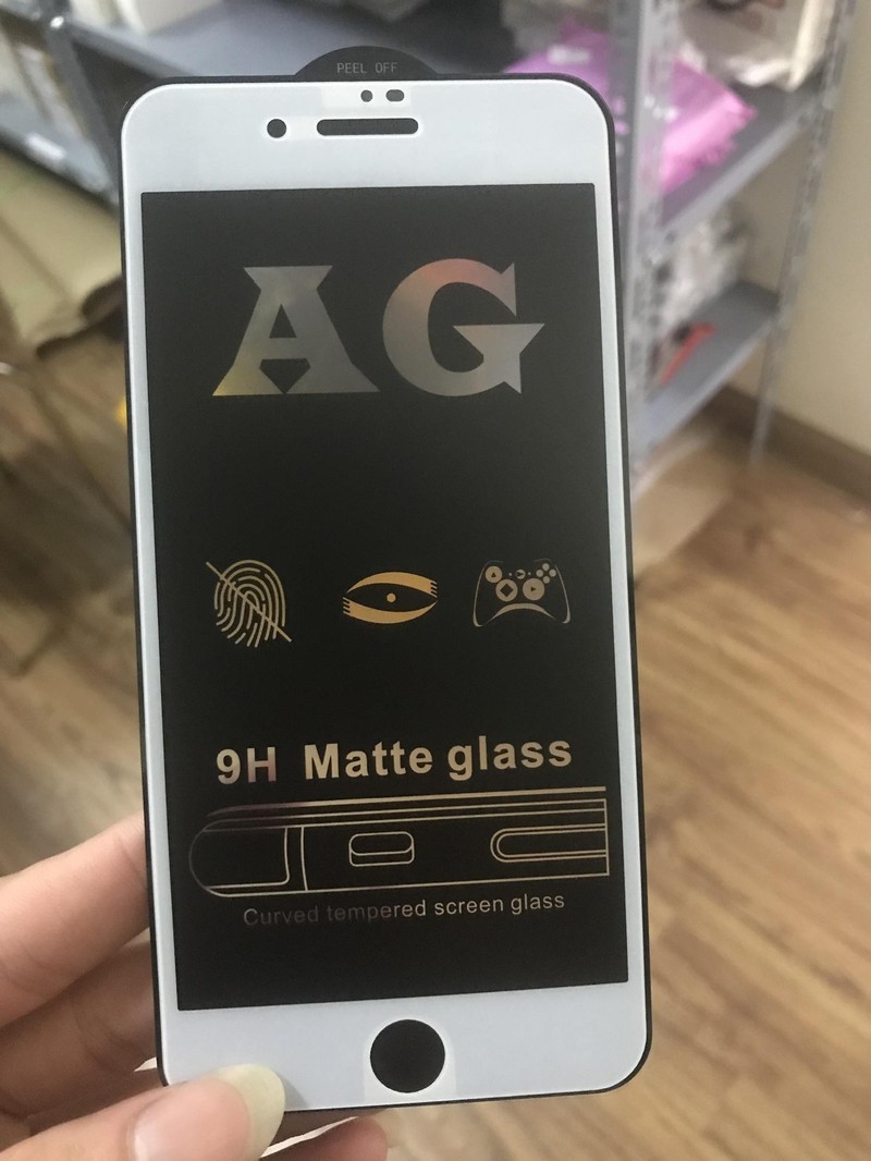 Kính Cường Lực Chống Vân Tay Dành Cho Iphone