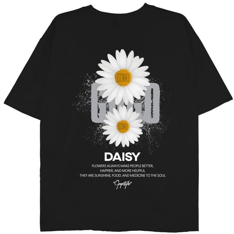 ÁO THUN UNISEX - DAISY - ÁO THUN NAM NỮ