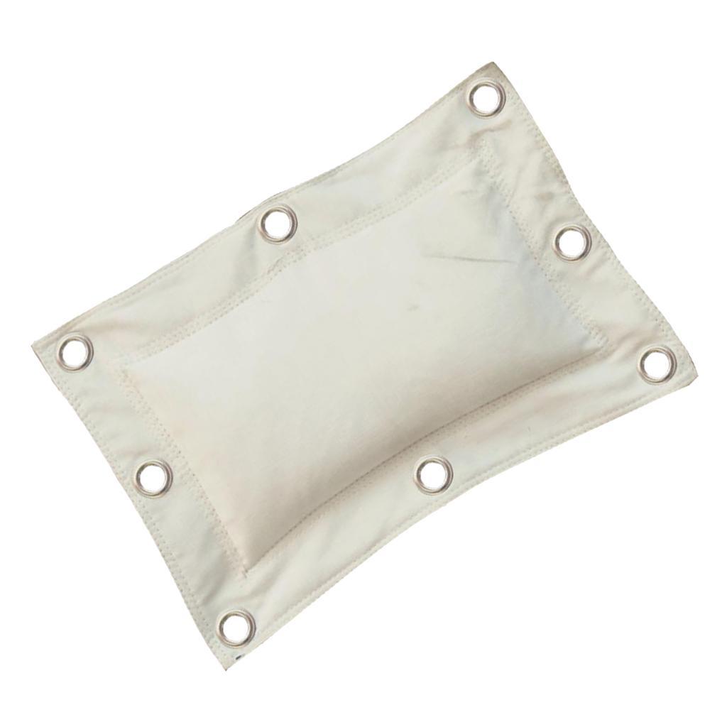 Canvas Wall Punch Bag Striking Sandbag for Boxing 40x26cm
