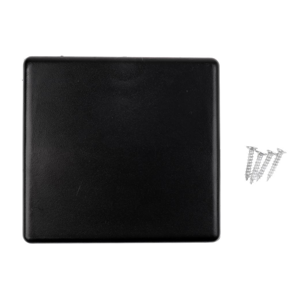 Folding Black Nylon Drink Cup Holder for Marine Boat/Yacht//Car/Truck