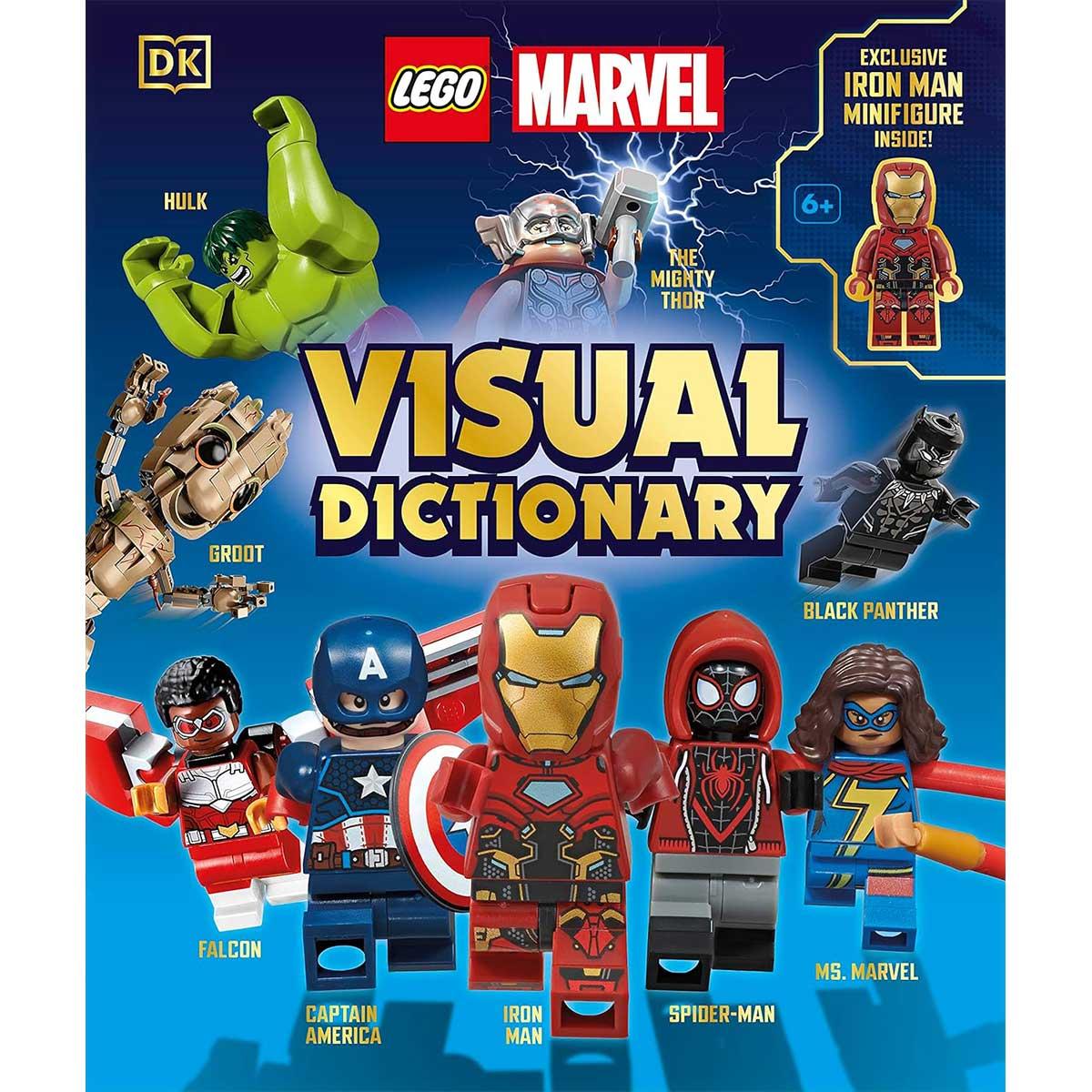 Sách Lego Marvel Visual Dictionary