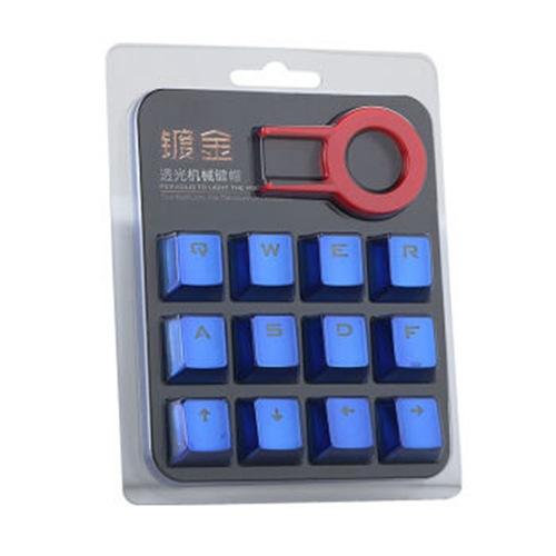 Đặc Biệt E Nguyên Tố Sơn Kim Loại Keycap 12 Tổ Hợp Phím Cơ Keycap Đồng Hồ Tiên Phong Game LOL Chuyên Dụng