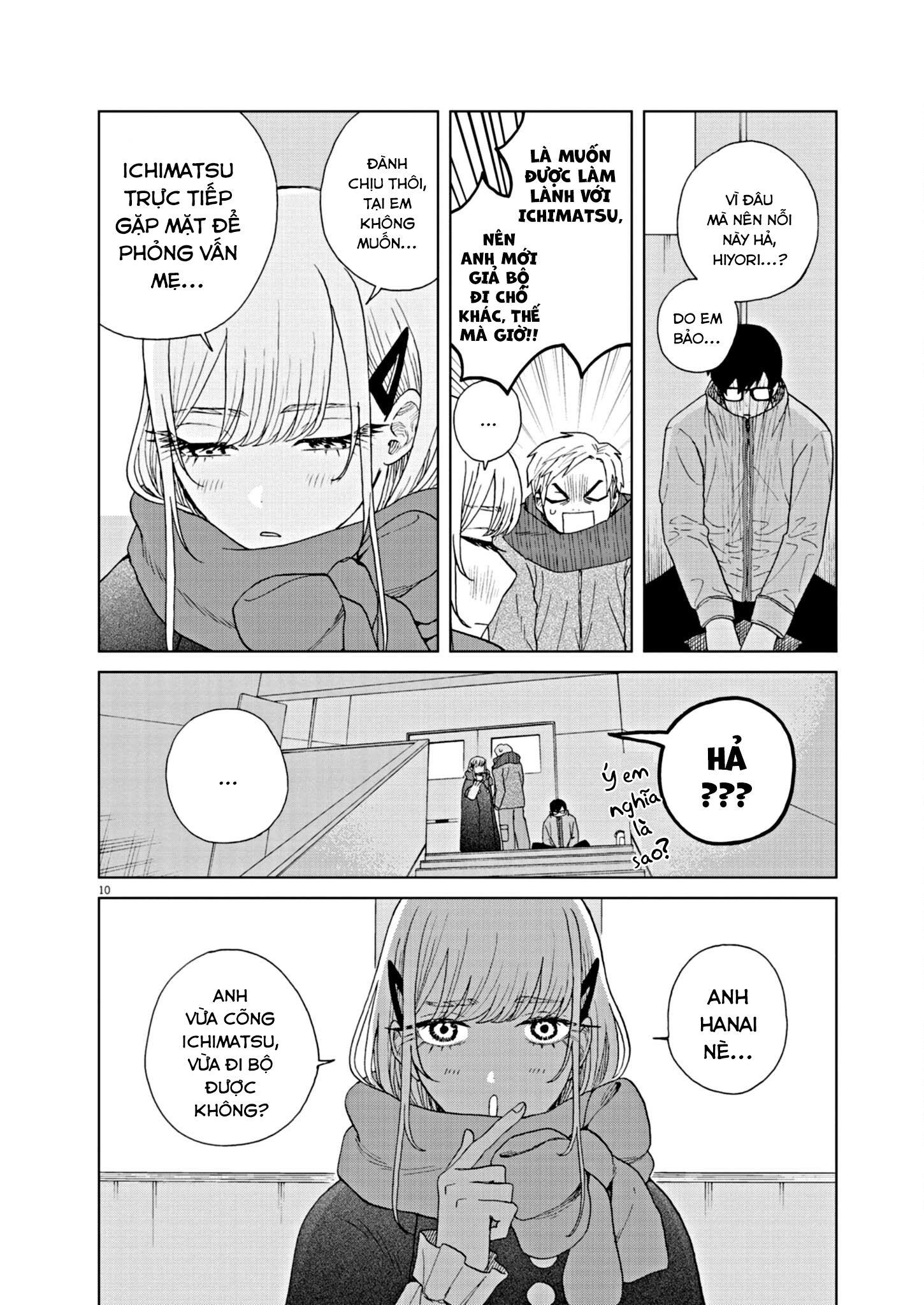 hãy cho em ''trung tình'' của anh chapter 53 10