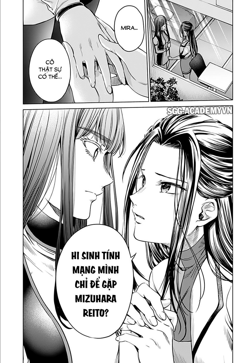 dàn harem cuối cùng chapter 77 15
