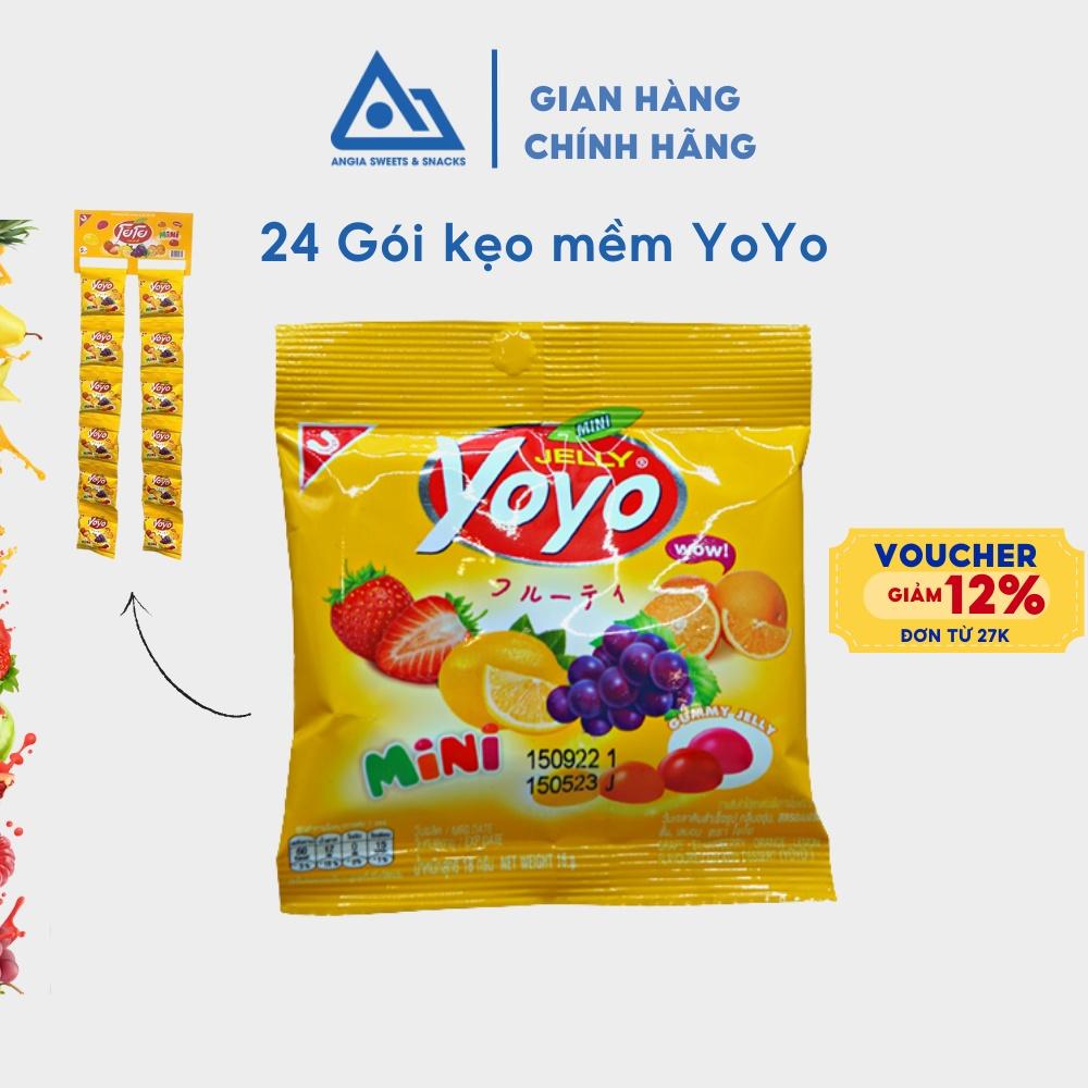 KẸO DẺO TRÁI CÂY THÁI LAN