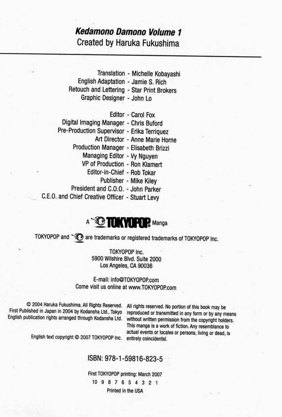 kedamono damono chapter 1.1 4