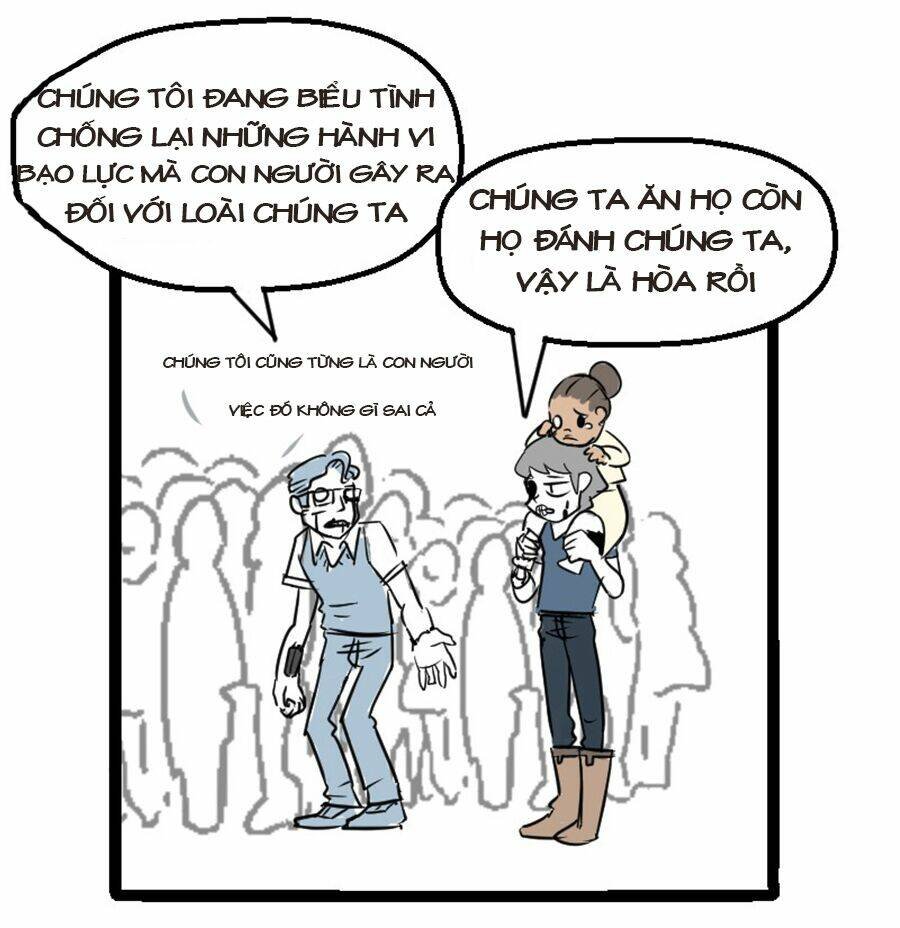 bạn trai tôi là zombie chapter 5 6