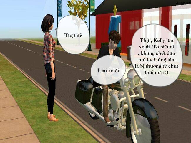 tìm em [truyện sims] chapter 4 29