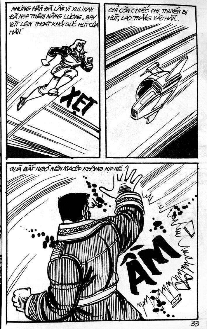 dũng sĩ hesman chapter 120 29