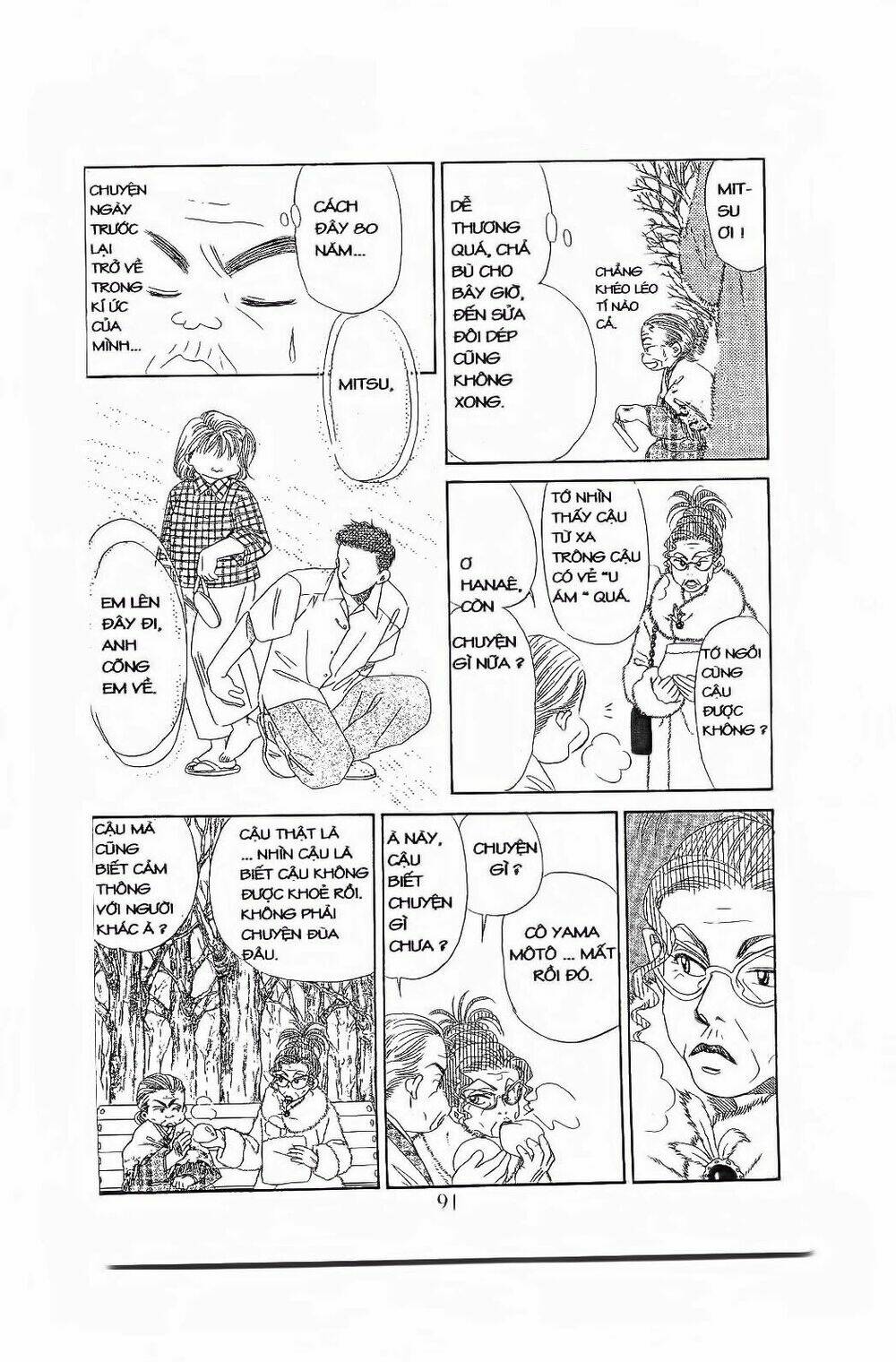 em bé và tôi chapter 81 28