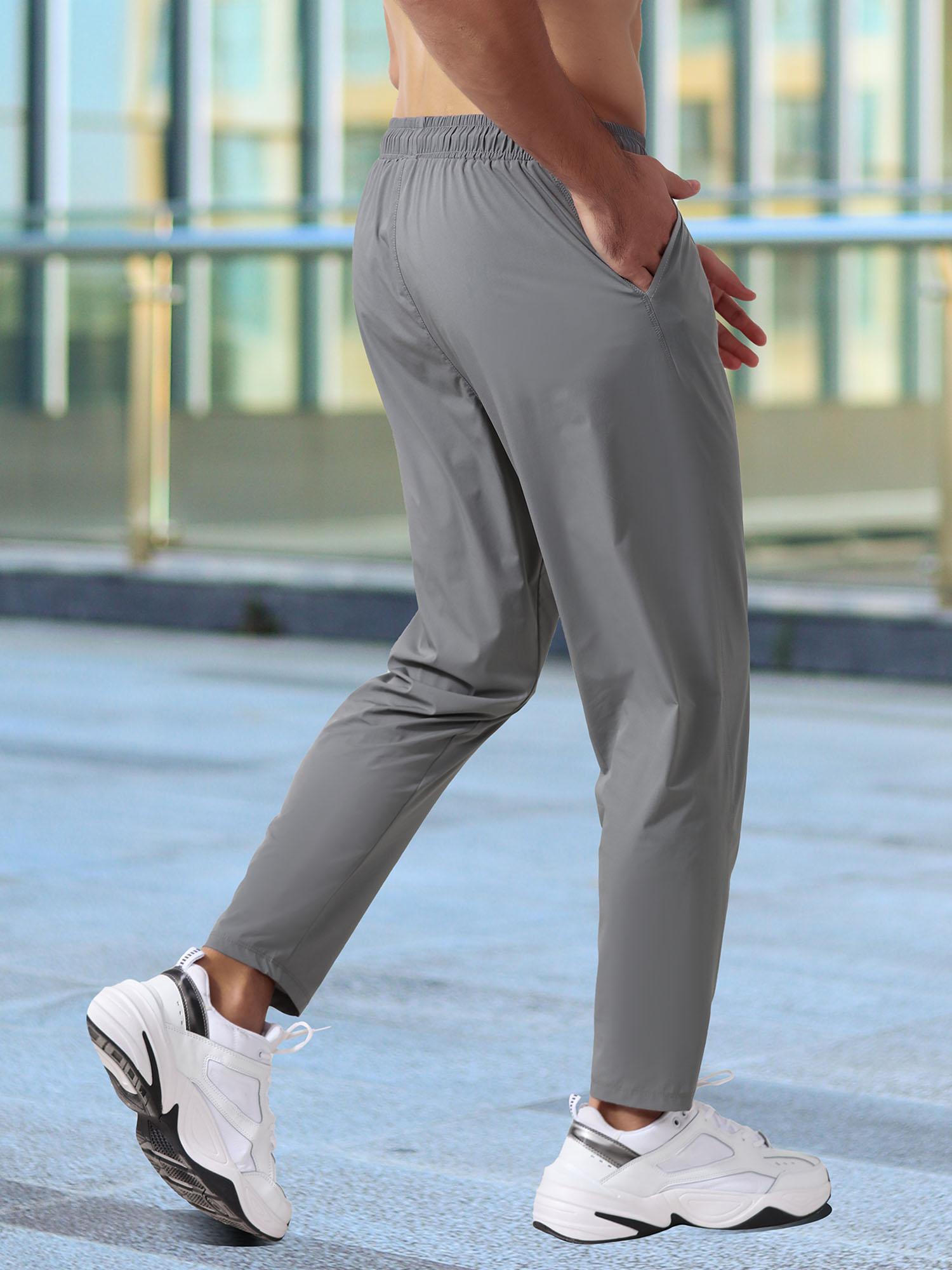 Quần Jogger nam Quần bó sát nhẹ có túi Chạy bộ tập luyện thể thao