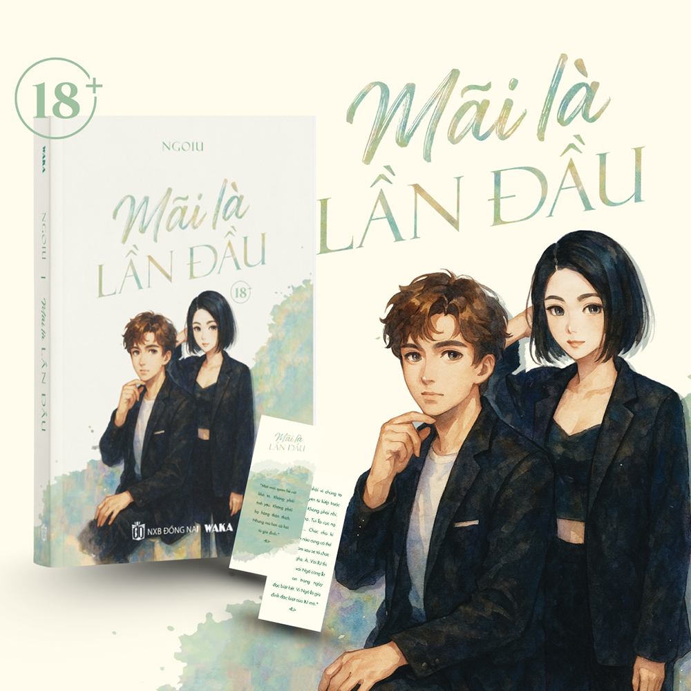 Sách - Mãi là lần đầu