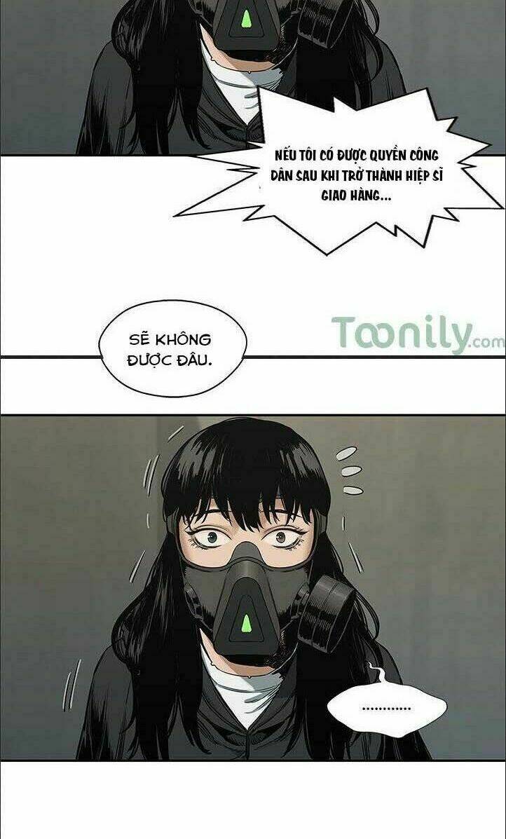 hiệp sĩ giao hàng chapter 24 17