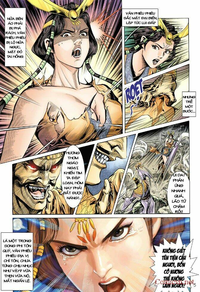 thiên tử truyền kỳ 5 - như lai thần chưởng chapter 24 5