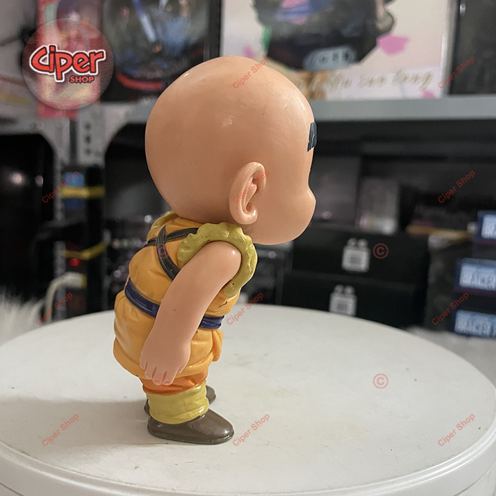 Mô hình Krillin Kid - Mô hình 7 viên ngọc rồng - mô hình kirilin