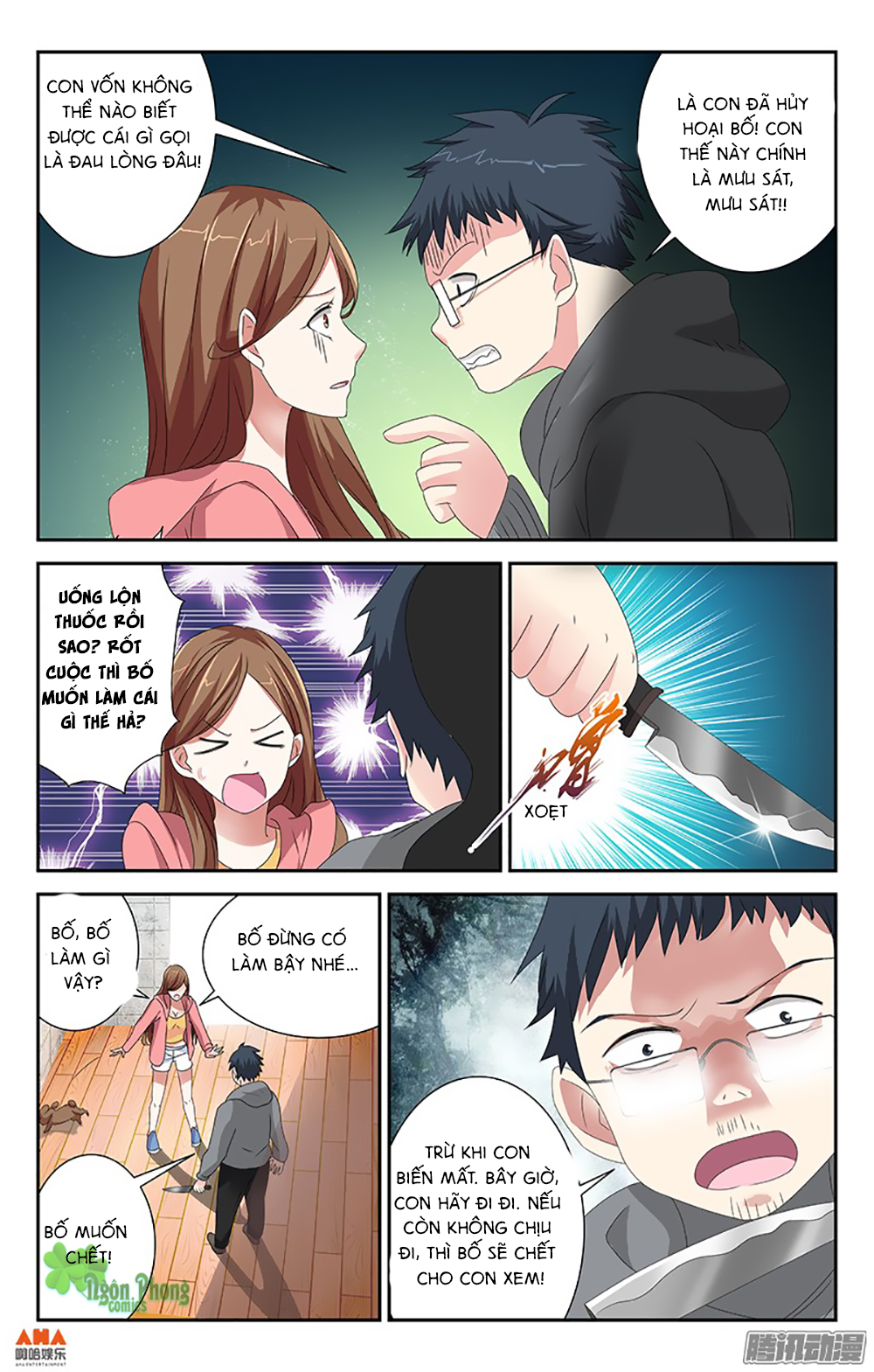 Làm Ơn Đi! Đừng Ám Tôi Nữa chapter 3 - Trang 5