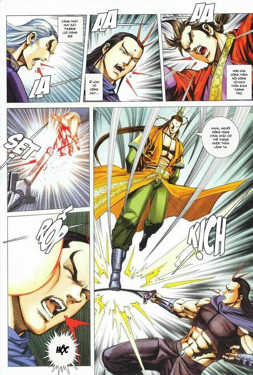 cổ long quần hiệp truyện chapter 25 23