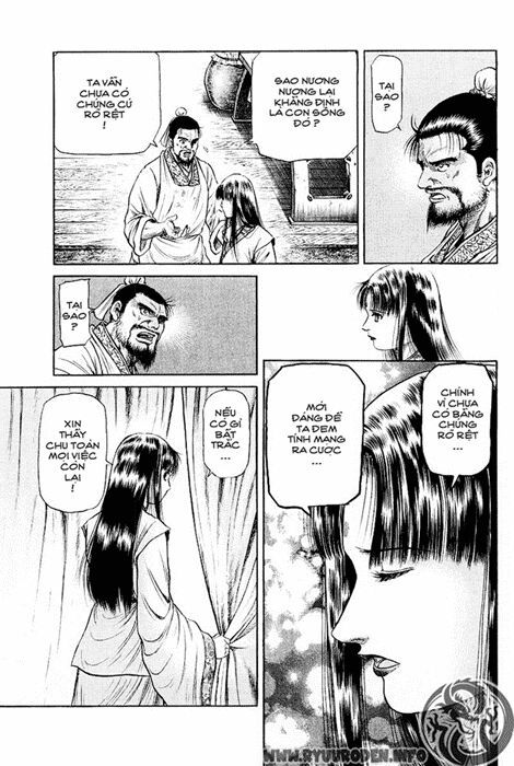 chú bé rồng - ryuuroden chapter 53 5