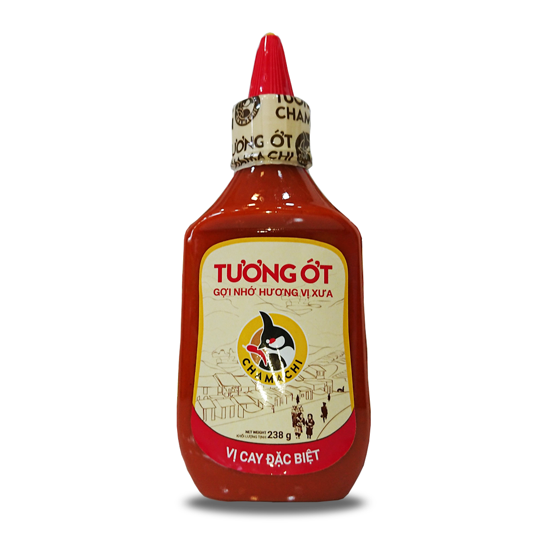 Tương ớt Chamachi - Cay Đặc Biệt (238g)