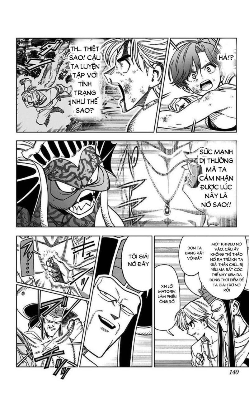 dragon quest - dũng giả avan và ngục viêm ma vương chapter 11 36