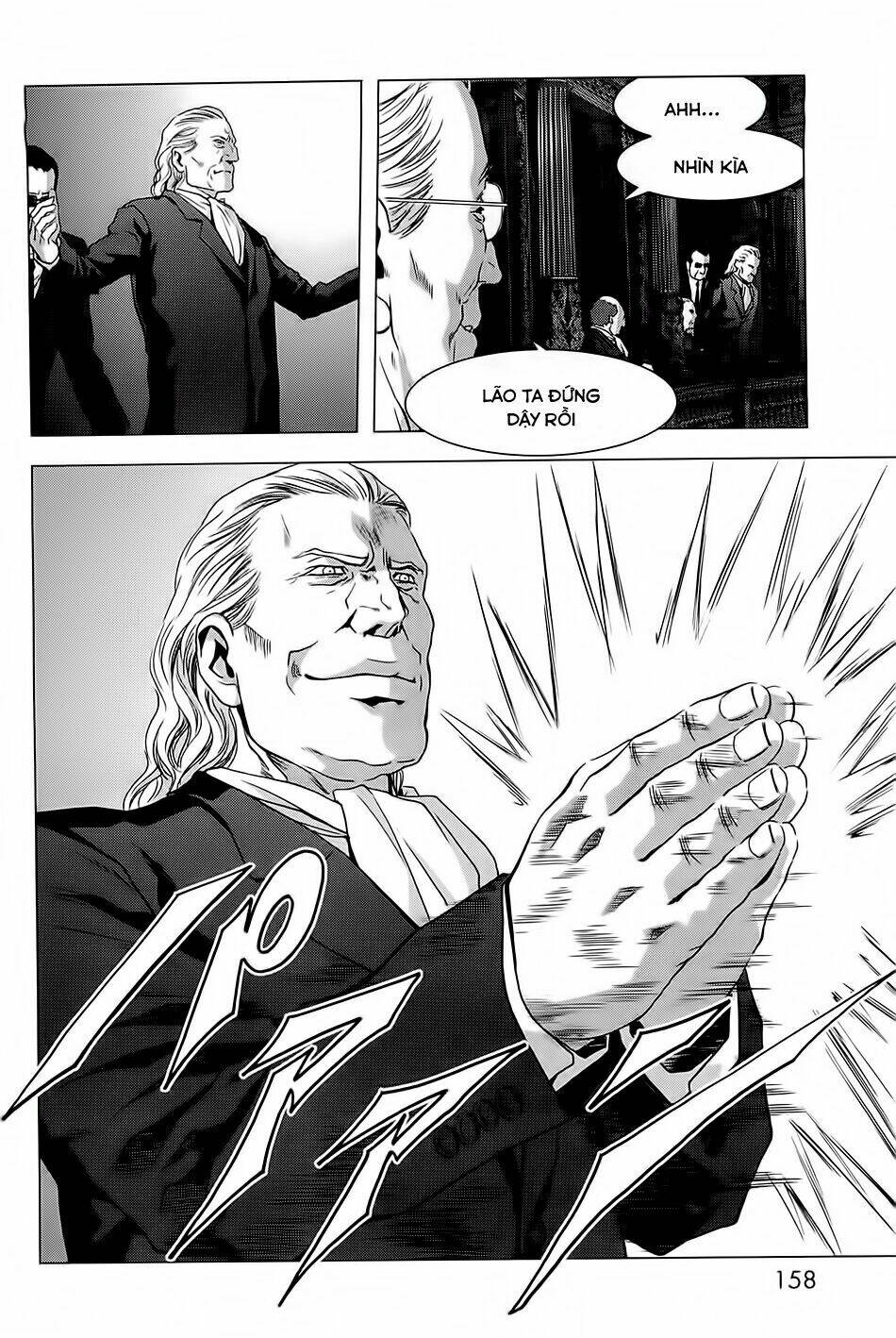 cuộc chiến sinh tồn chapter 65 13