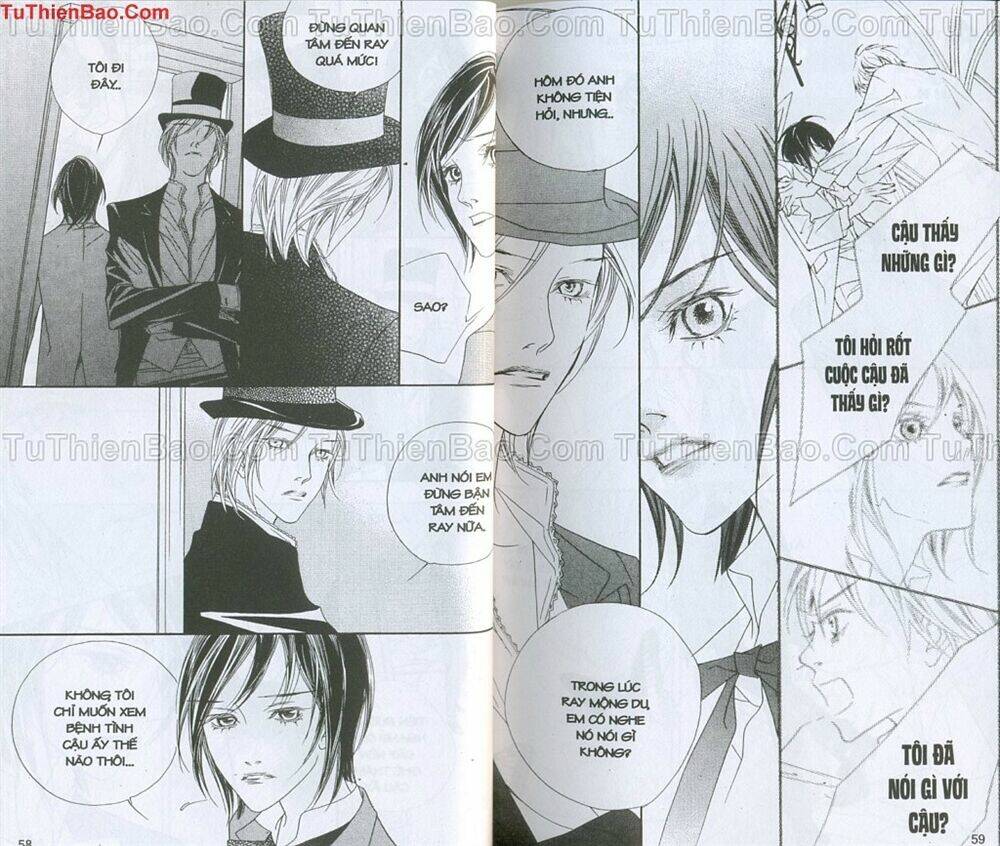 vườn quý tộc chapter 3 30