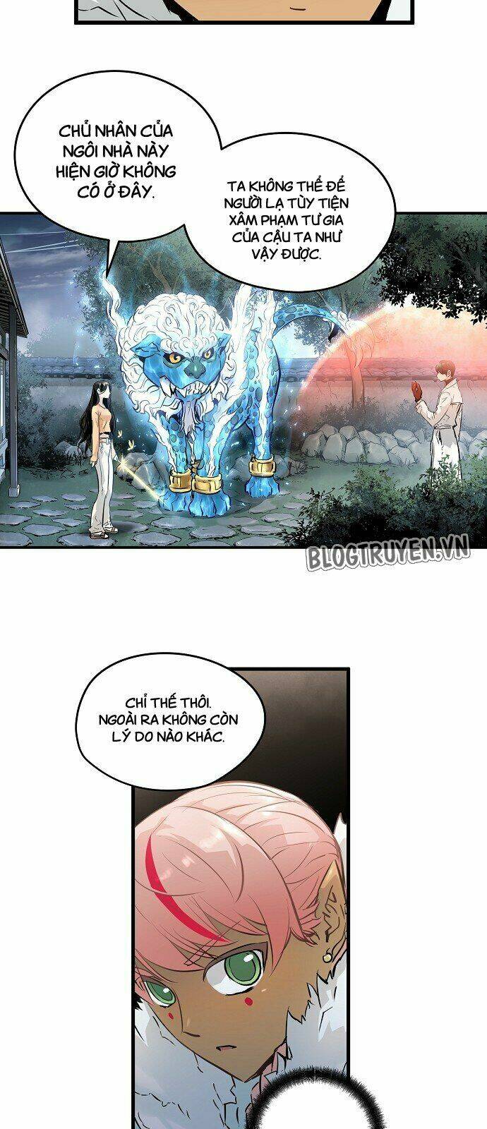 hứa lan chapter 18 21