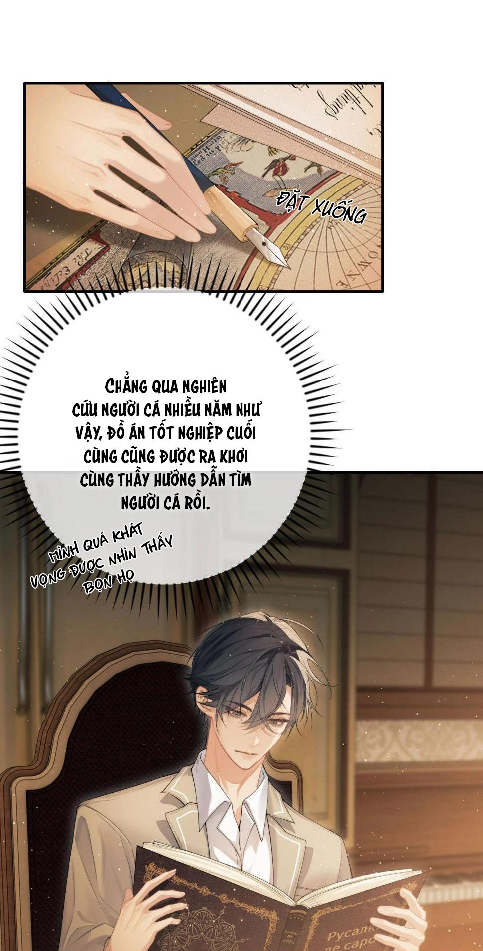 người cá desahrow chapter 1 12