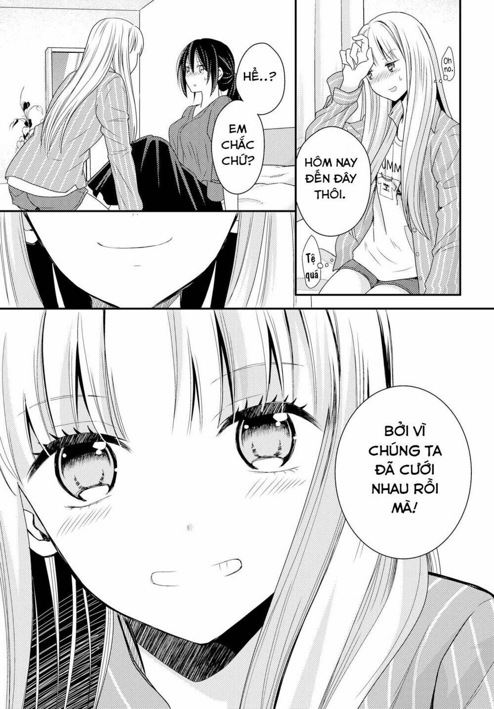 i decided to fake a marriage with my junior to shut up my parents chapter 3 42