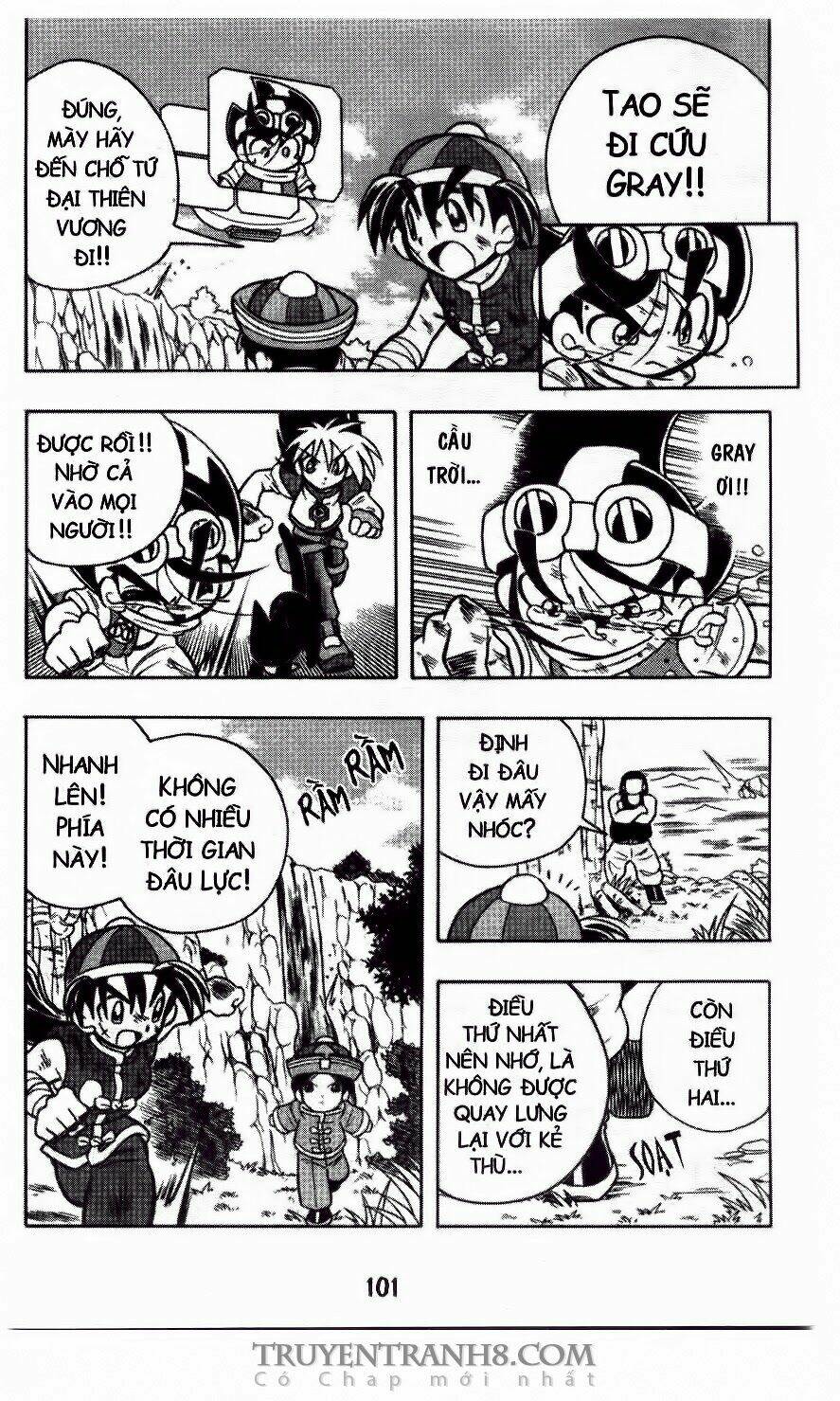 battle b-daman chapter 27 6